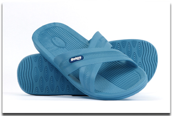 Bokos Women's Carolina Blue Sandal
